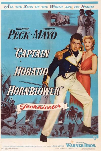 Cover of Captain Horatio Hornblower R.N.