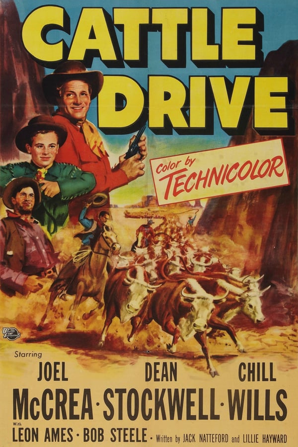 Cover of the movie Cattle Drive
