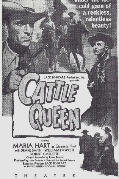 Cover of the movie Cattle Queen