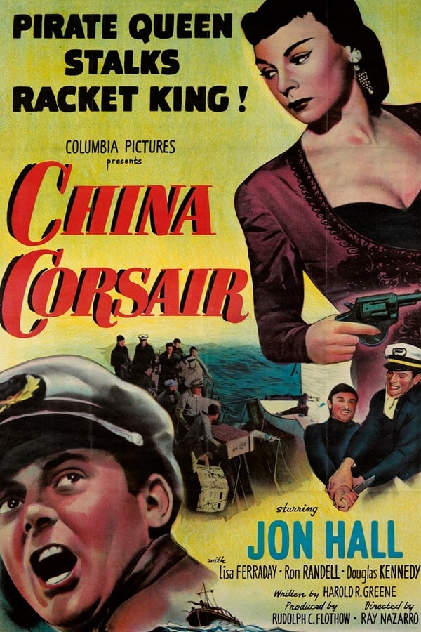 Cover of the movie China Corsair