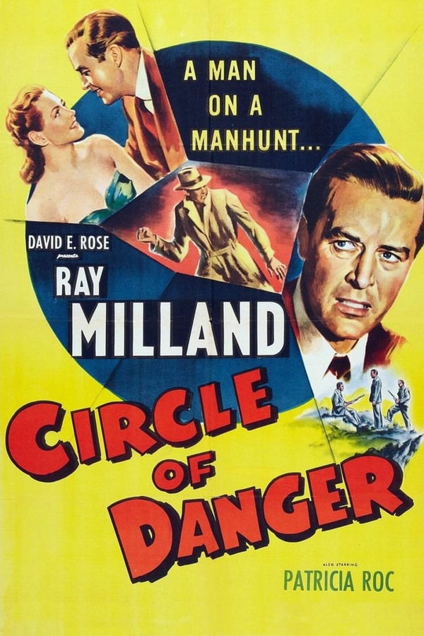 Cover of the movie Circle of Danger