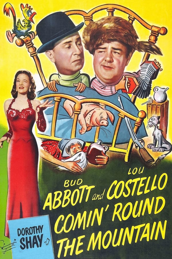 Cover of the movie Comin' Round the Mountain