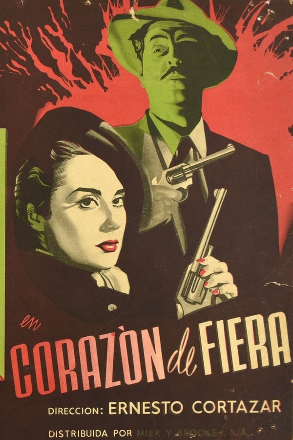 Cover of the movie Corazón de fiera