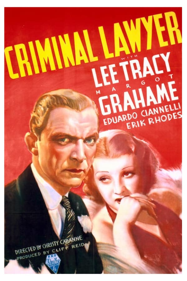 Cover of the movie Criminal Lawyer