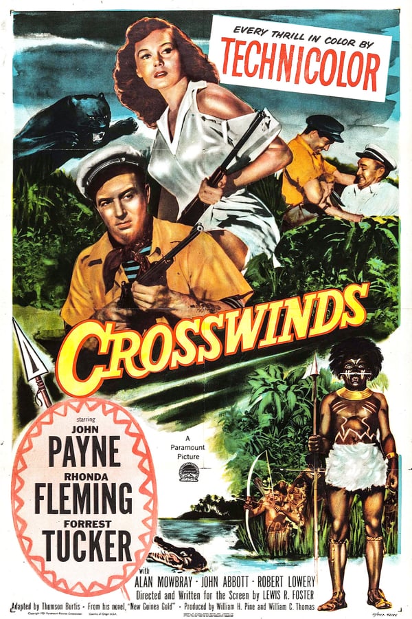 Cover of the movie Crosswinds