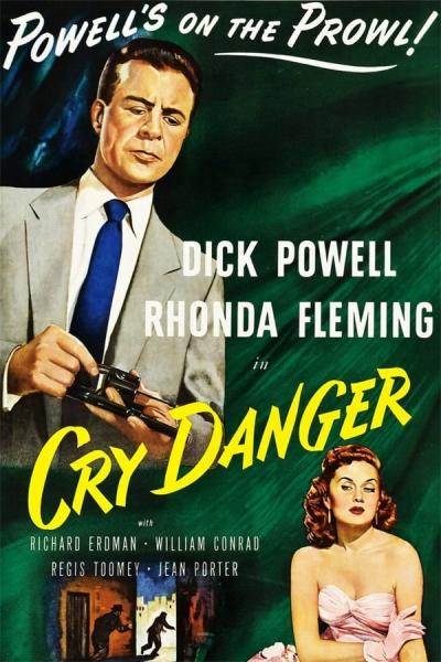 Cover of Cry Danger