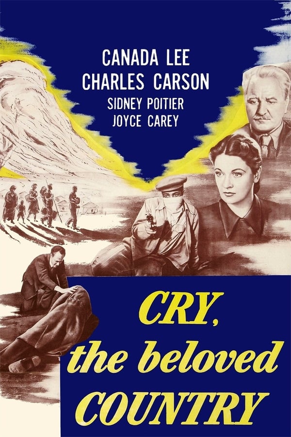 Cover of the movie Cry, the Beloved Country