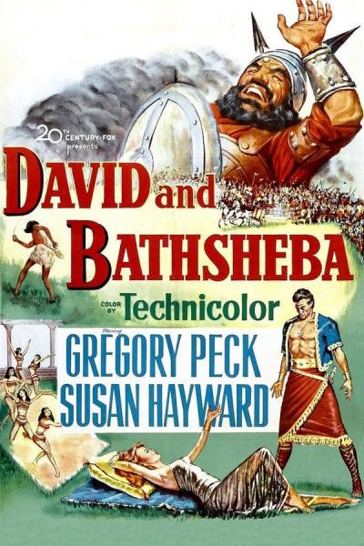 Cover of David and Bathsheba