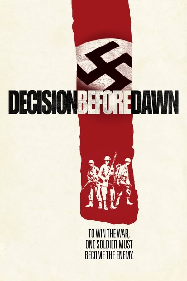 Cover of the movie Decision Before Dawn