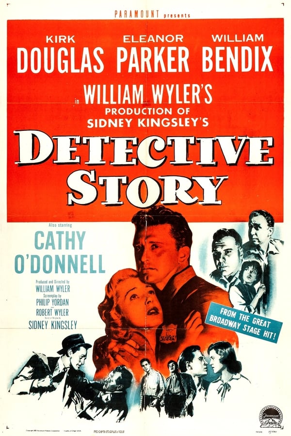 Cover of the movie Detective Story