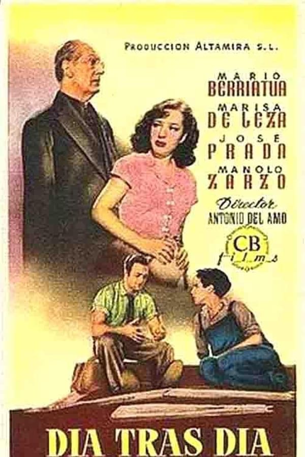 Cover of the movie Día tras día