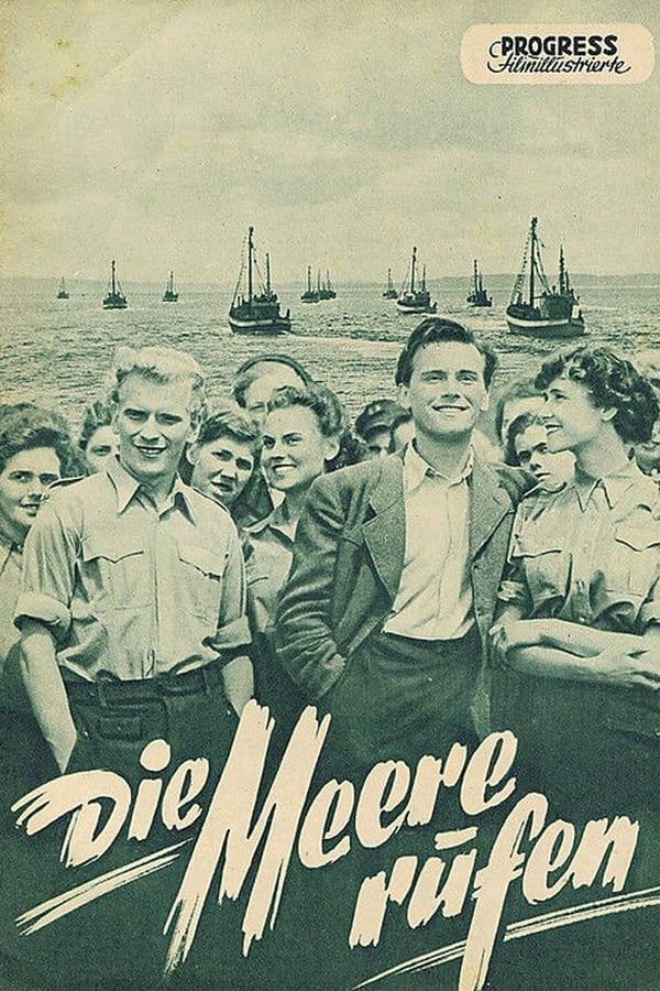 Cover of the movie Die Meere rufen