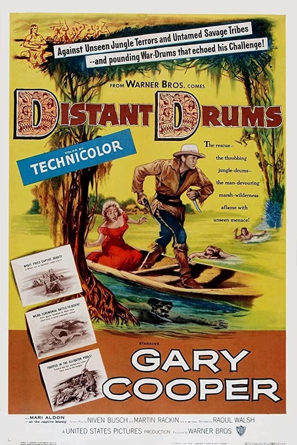Cover of the movie Distant Drums