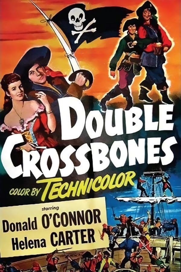 Cover of the movie Double Crossbones