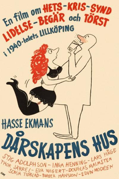 Cover of the movie Dårskapens hus