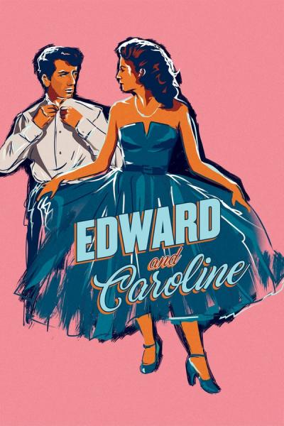 Cover of the movie Edward and Caroline
