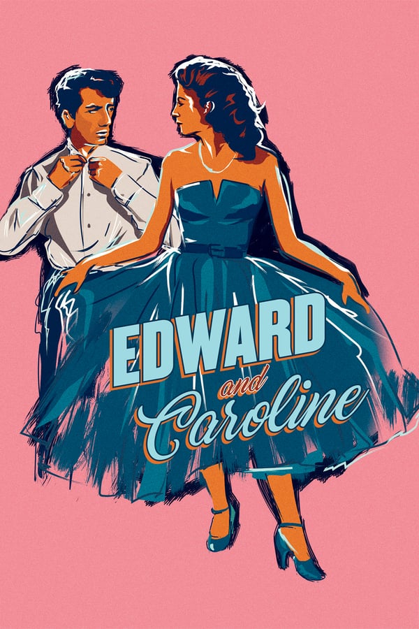 Cover of the movie Edward and Caroline