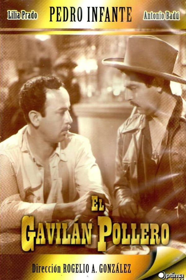 Cover of the movie El gavilán pollero