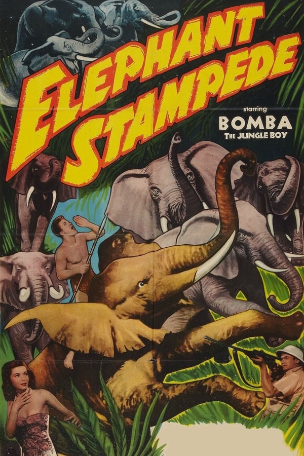 Cover of the movie Elephant Stampede