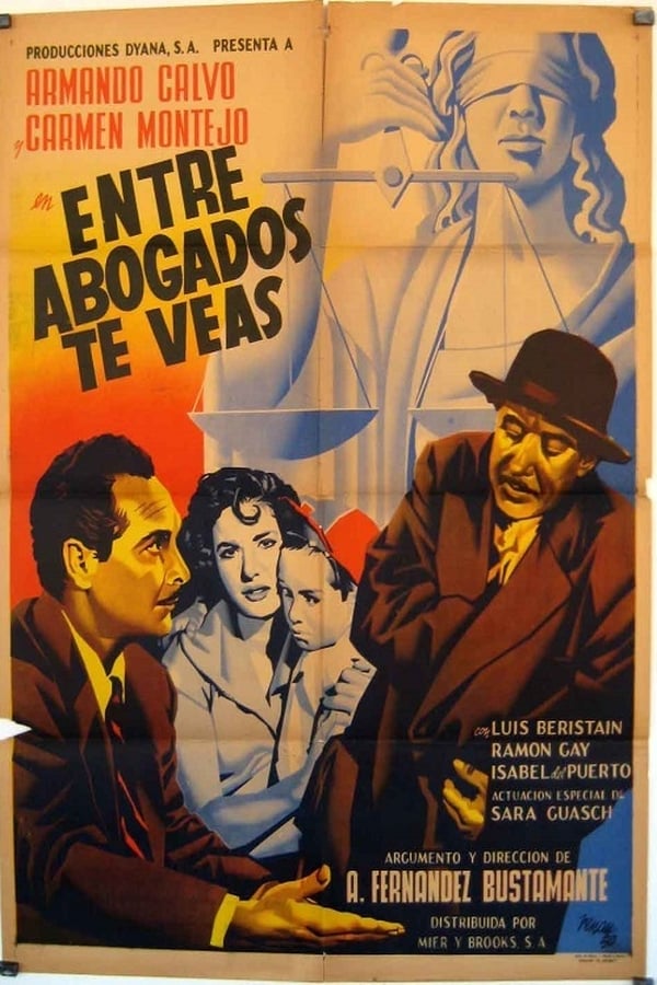 Cover of the movie Entre abogados te veas