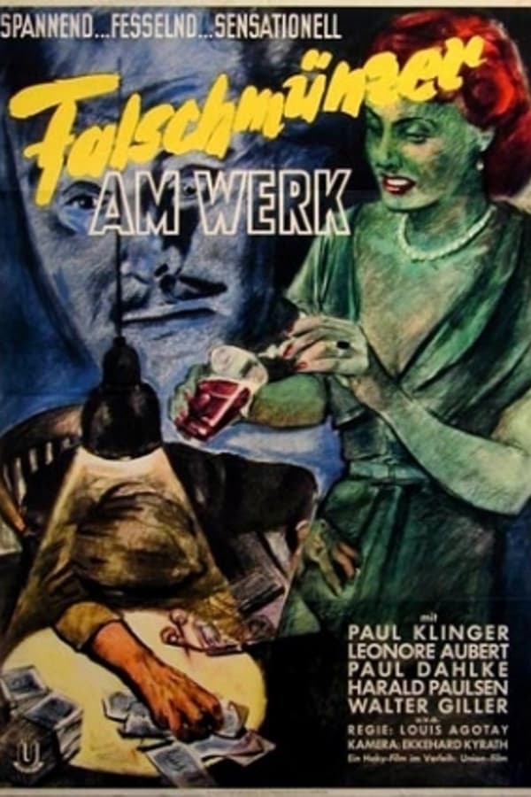 Cover of the movie Falschmünzer am Werk