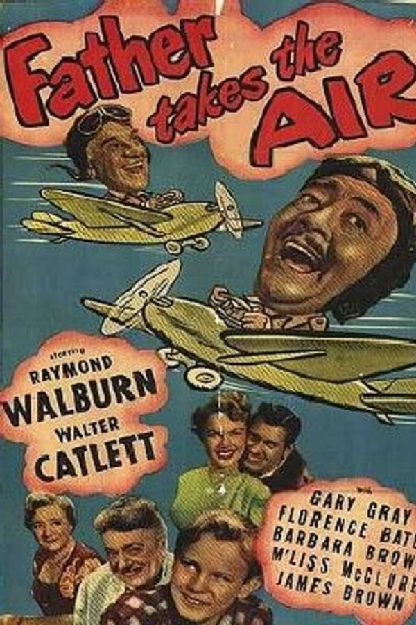 Cover of the movie Father Takes the Air