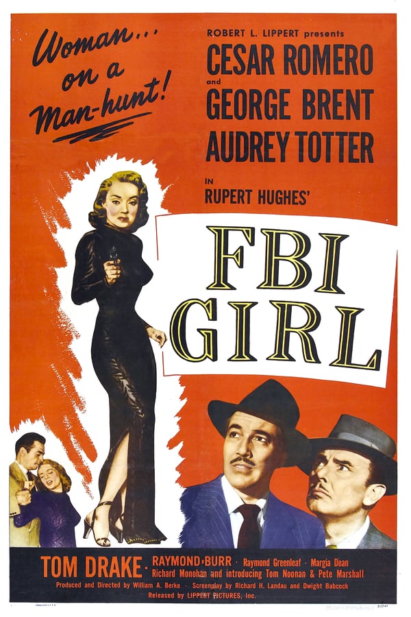 Cover of the movie FBI Girl