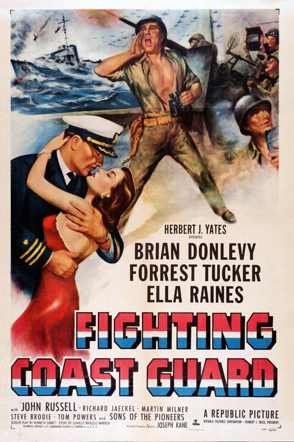 Cover of the movie Fighting Coast Guard