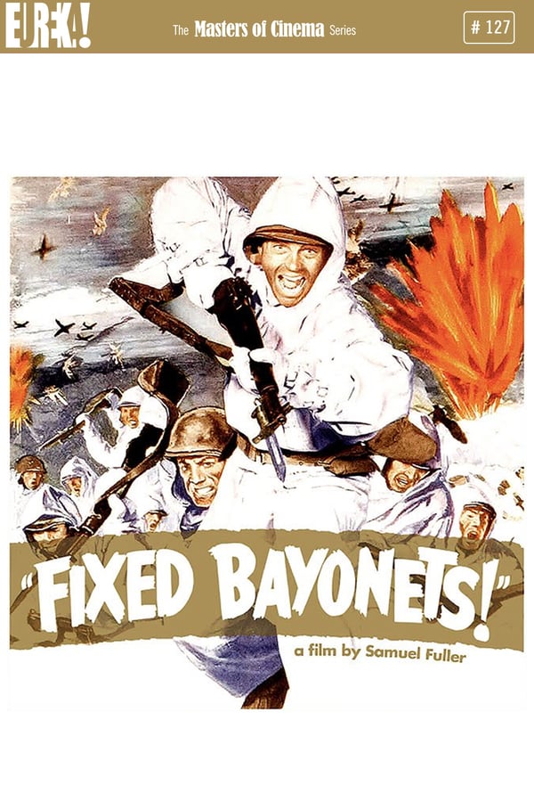 Cover of the movie Fixed Bayonets!