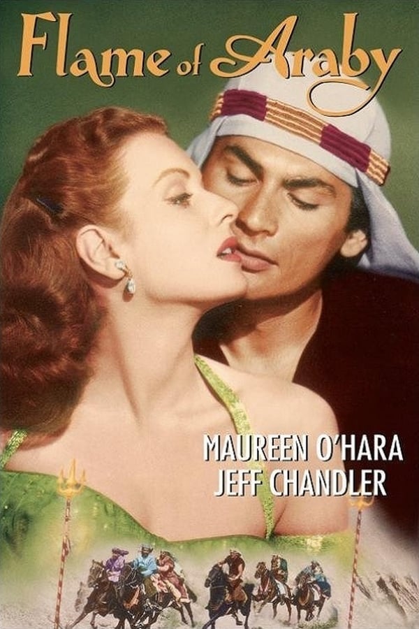 Cover of the movie Flame of Araby