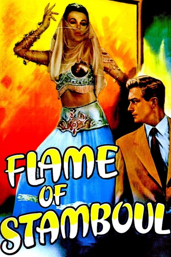Cover of the movie Flame Of Stamboul