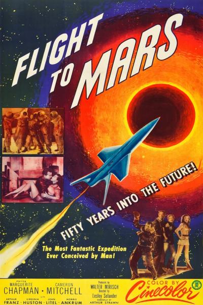 Cover of the movie Flight to Mars