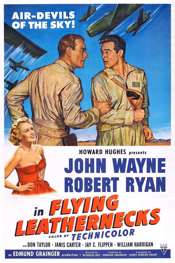 Cover of the movie Flying Leathernecks