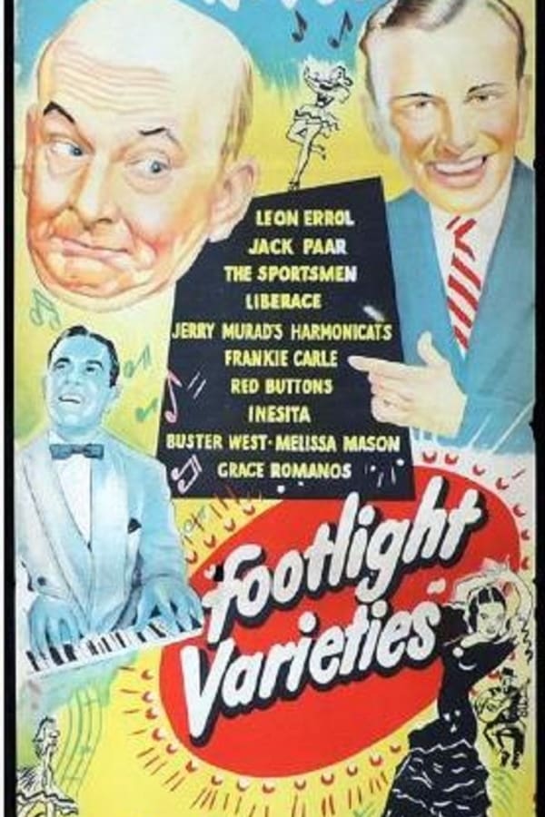Cover of the movie Footlight Varieties