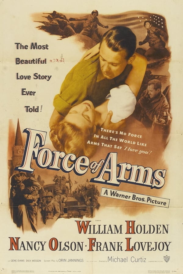 Cover of the movie Force of Arms