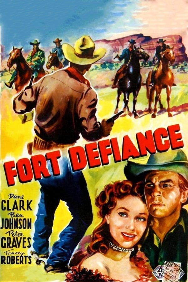 Cover of the movie Fort Defiance