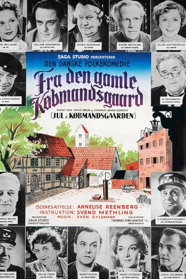 Cover of the movie Fra den gamle købmandsgaard