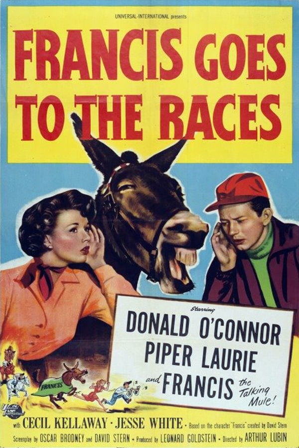 Cover of the movie Francis Goes to the Races