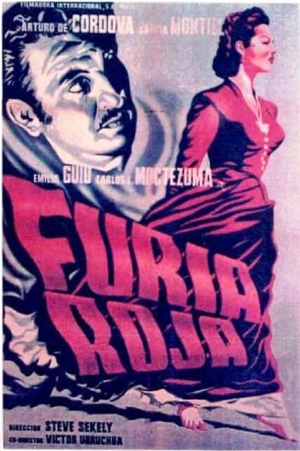 Cover of the movie Furia roja