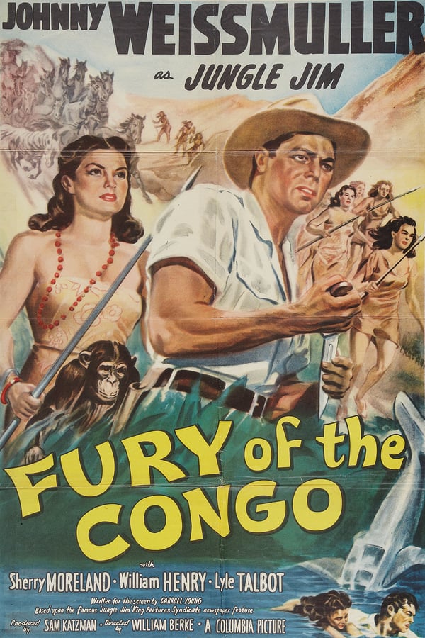 Cover of the movie Fury of the Congo