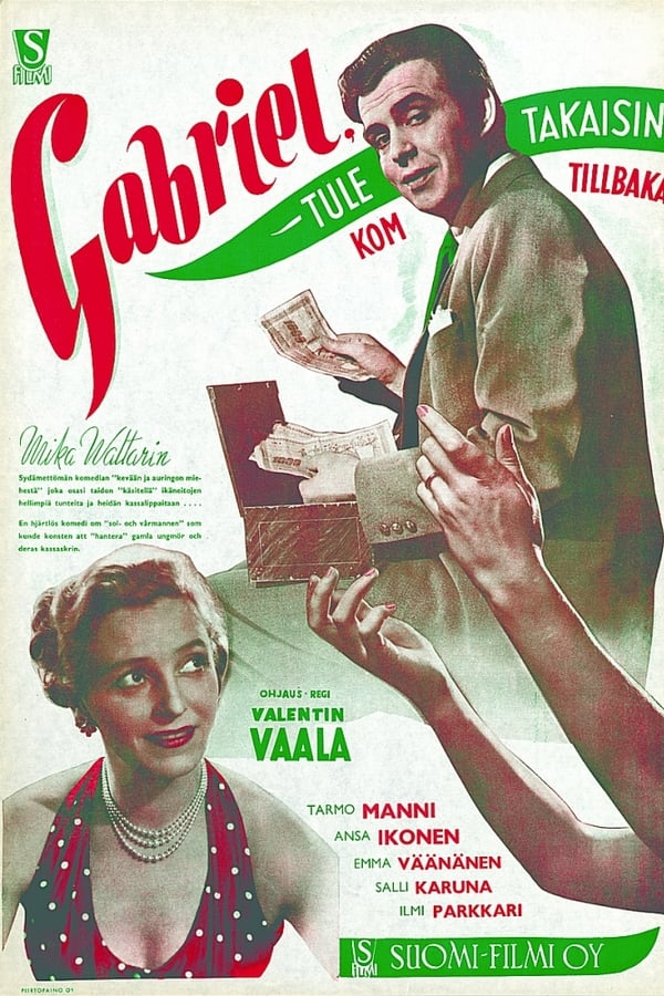 Cover of the movie Gabriel, Come Back