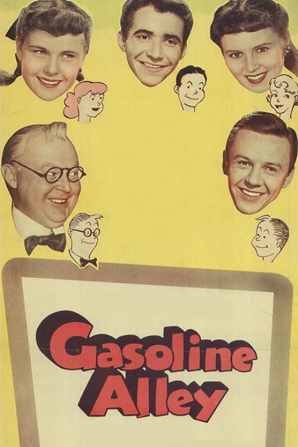 Cover of the movie Gasoline Alley