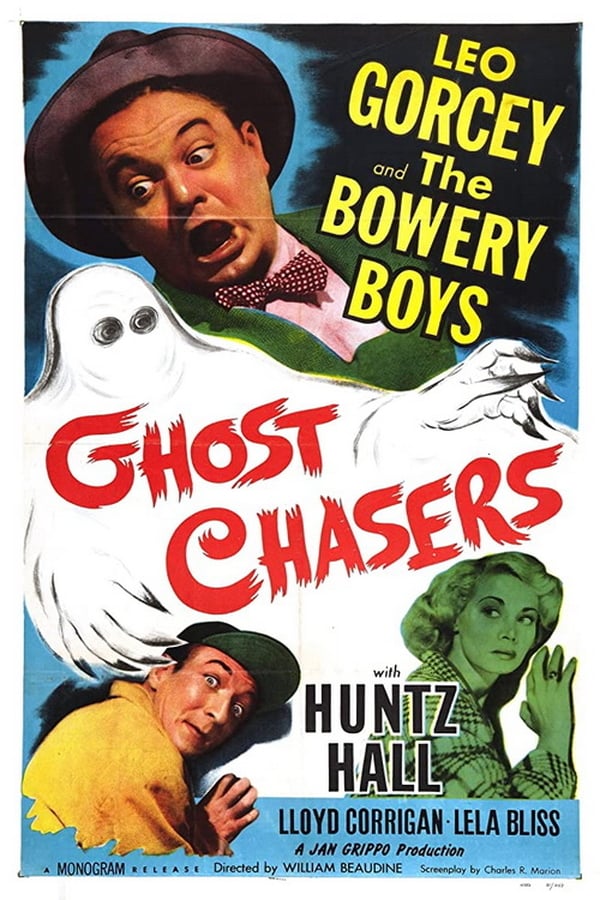 Cover of the movie Ghost Chasers