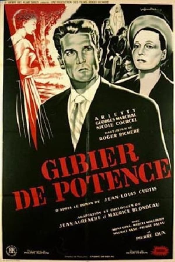 Cover of the movie Gibier de potence