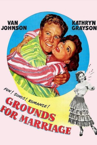 Cover of the movie Grounds for Marriage