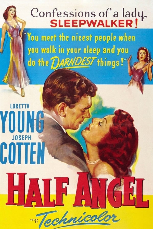 Cover of the movie Half Angel