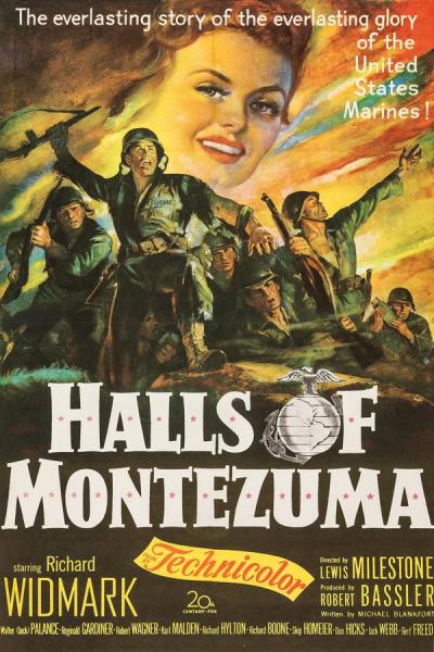 Cover of Halls of Montezuma