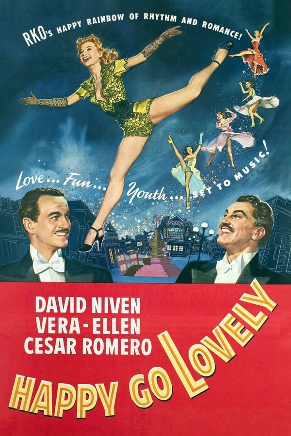 Cover of the movie Happy Go Lovely