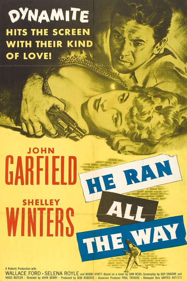 Cover of the movie He Ran All the Way