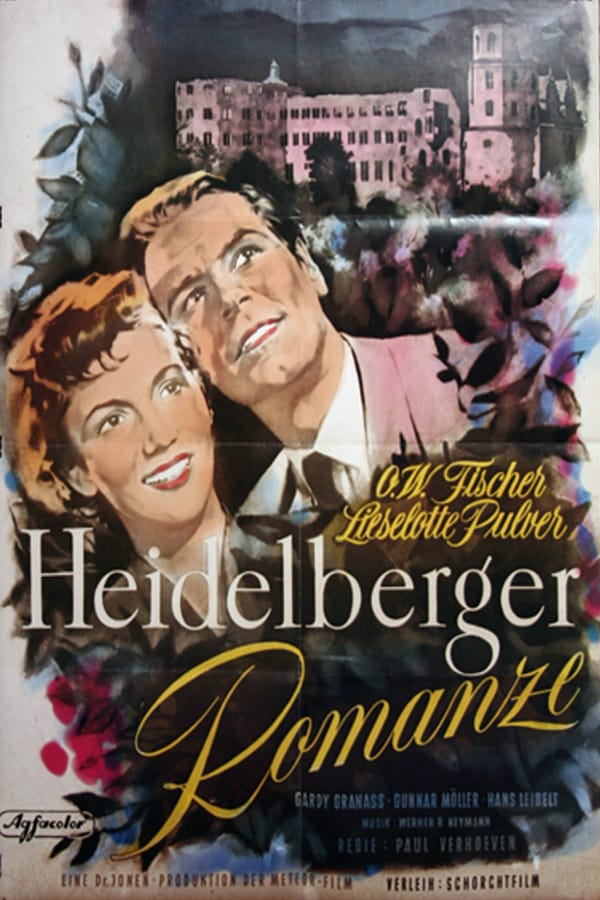 Cover of the movie Heidelberger Romanze